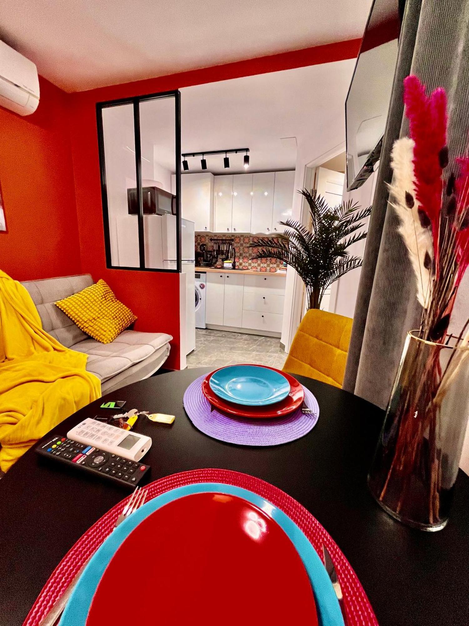 Arte Apartamento Dos Colores Alicante Kültér fotó