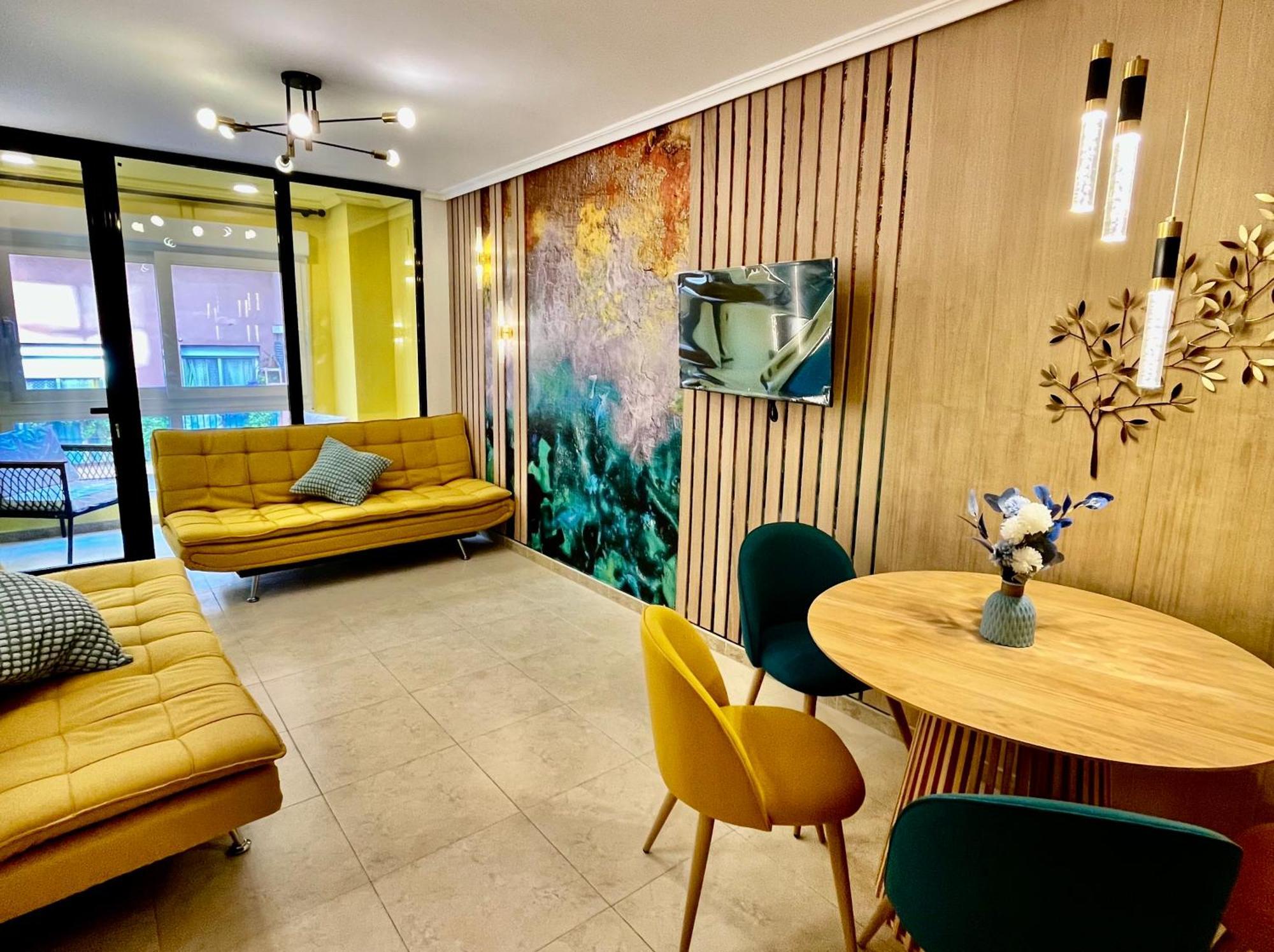 Arte Apartamento Dos Colores Alicante Kültér fotó