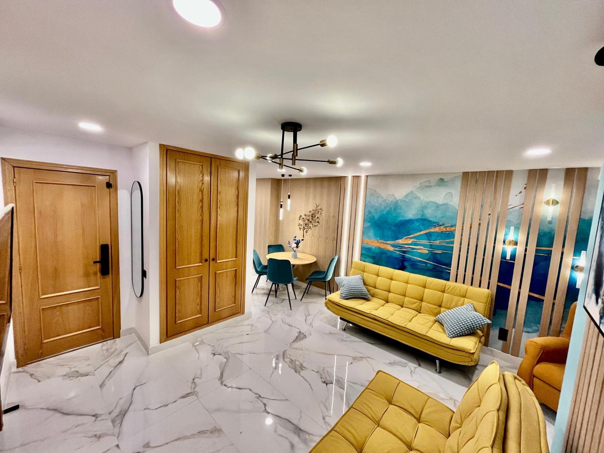 Arte Apartamento Dos Colores Alicante Kültér fotó