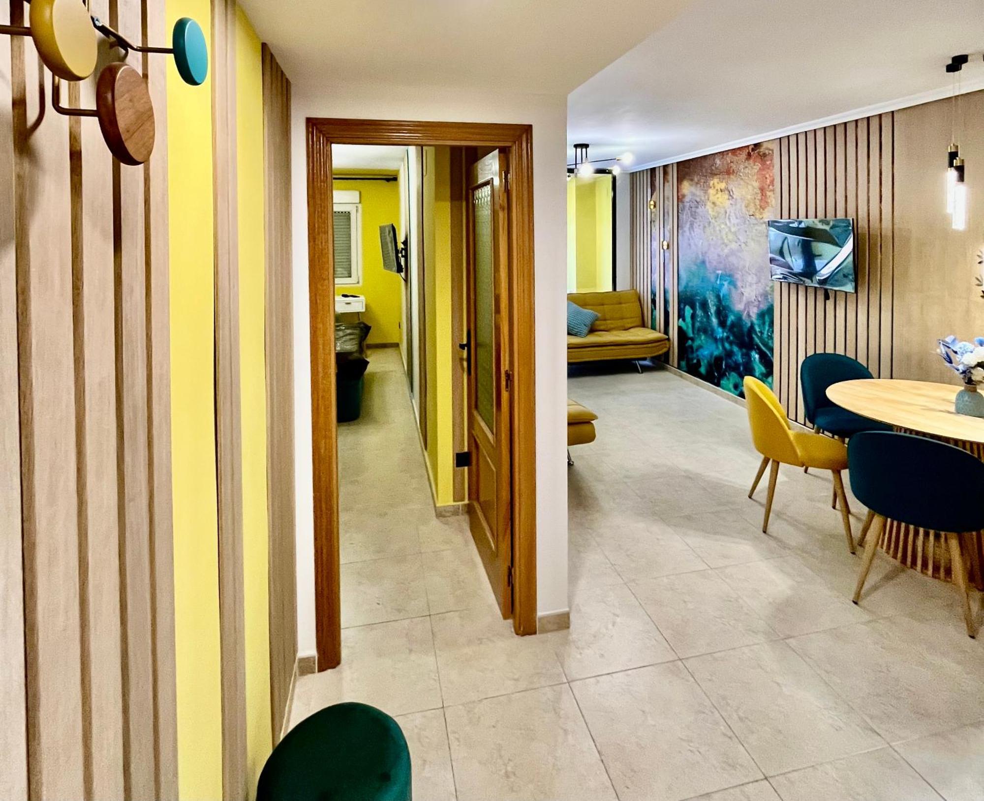 Arte Apartamento Dos Colores Alicante Kültér fotó