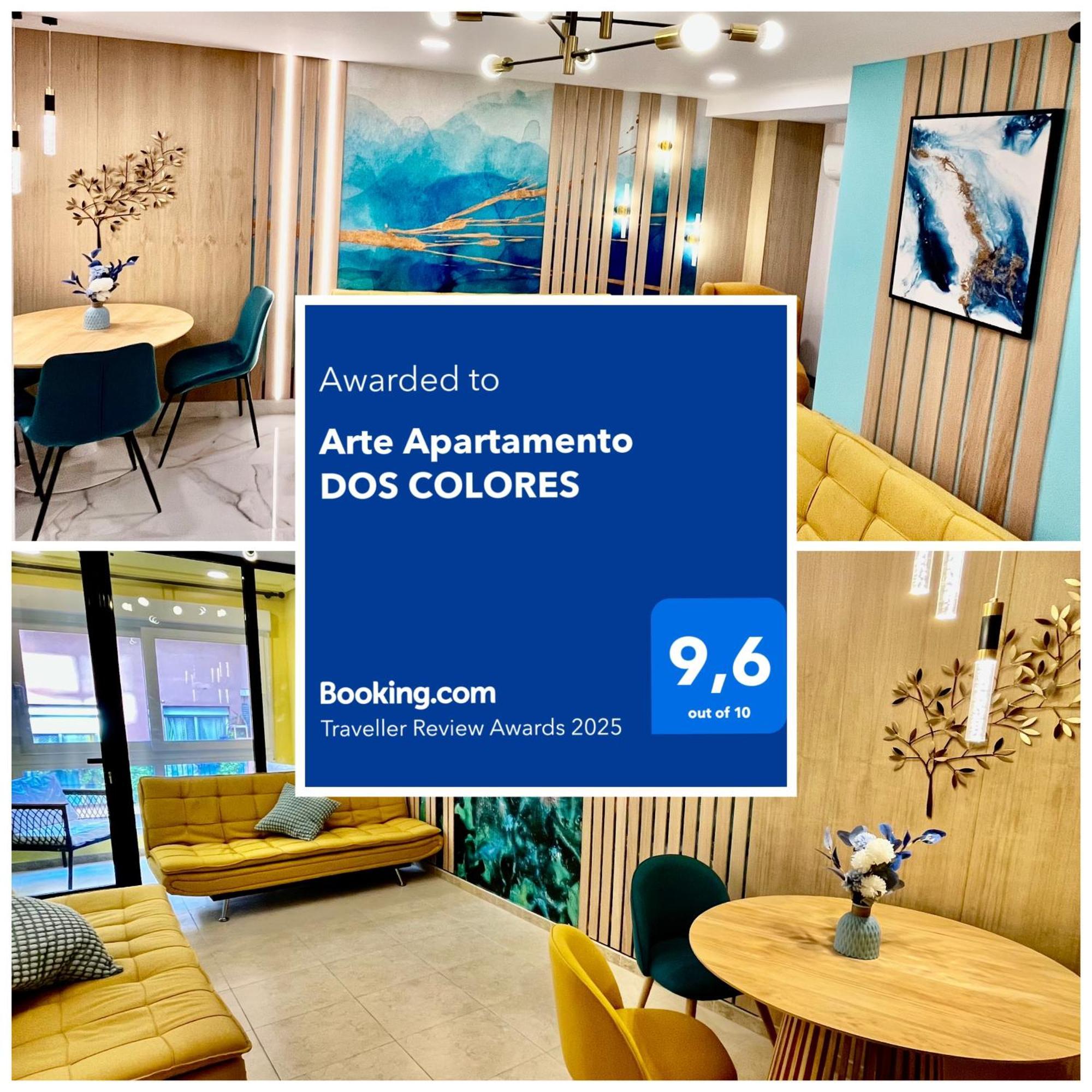 Arte Apartamento Dos Colores Alicante Kültér fotó