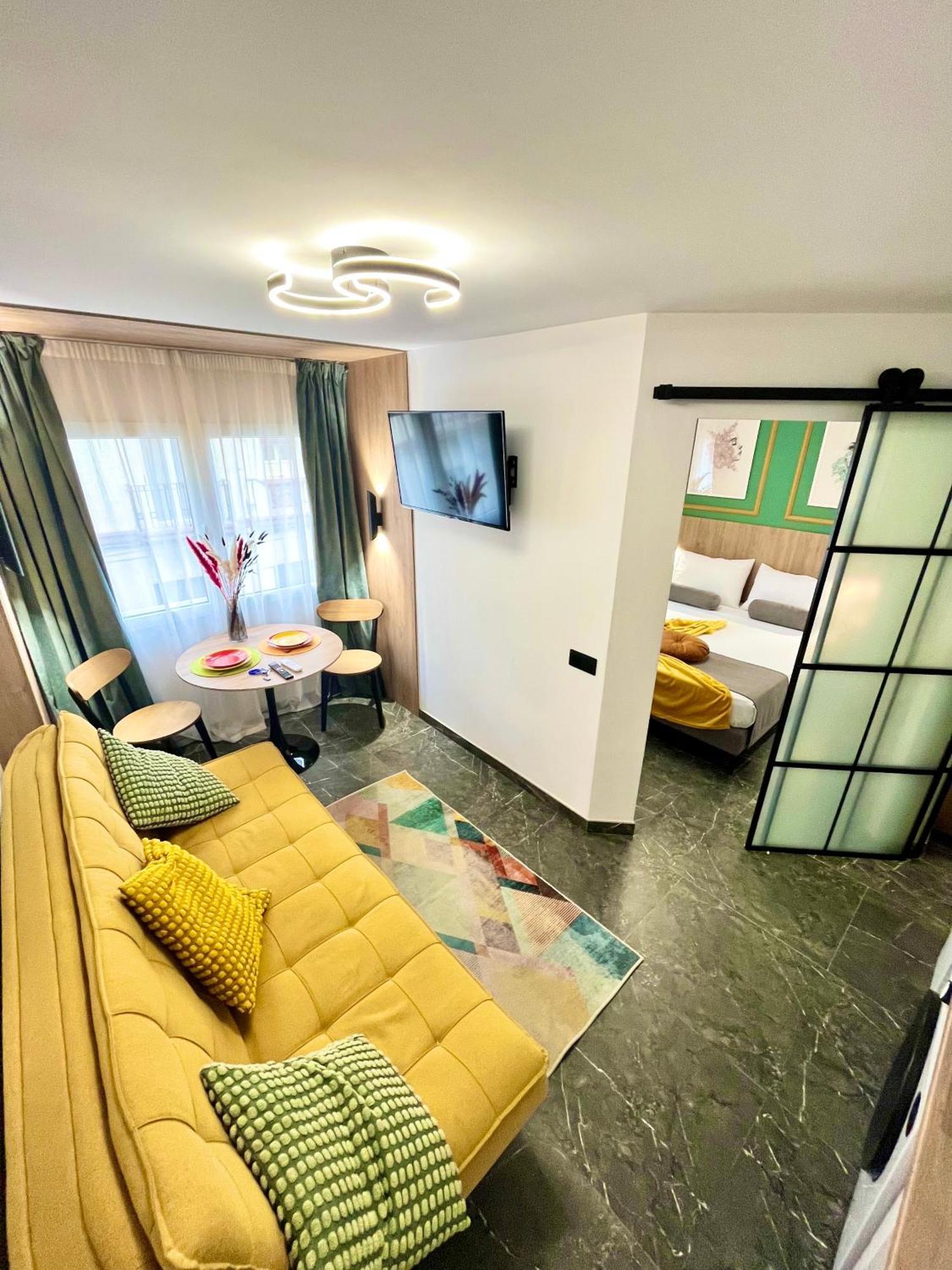 Arte Apartamento Dos Colores Alicante Kültér fotó